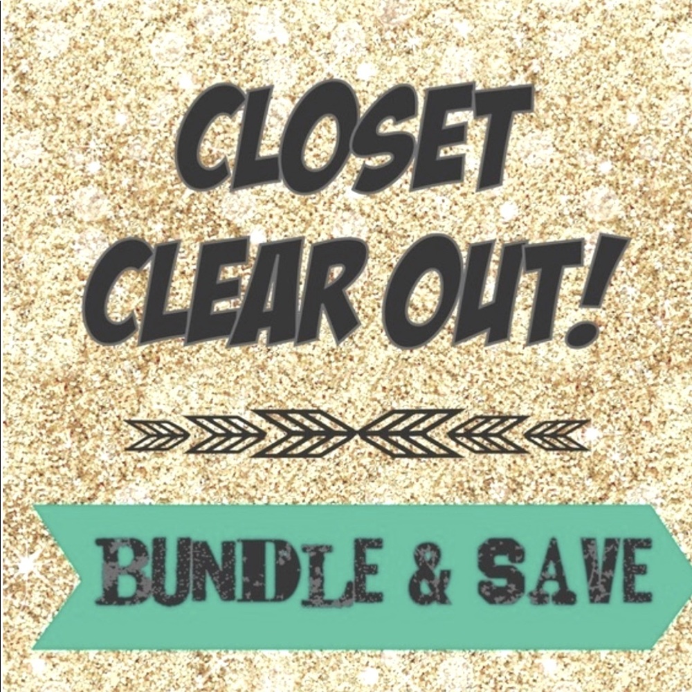 ‼️Closet clear out!! Make an offer!! ‼️
